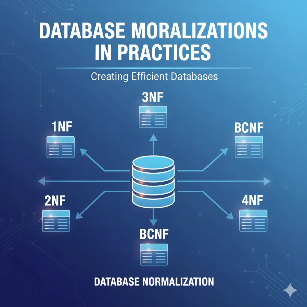 Database Normalizations In Practices