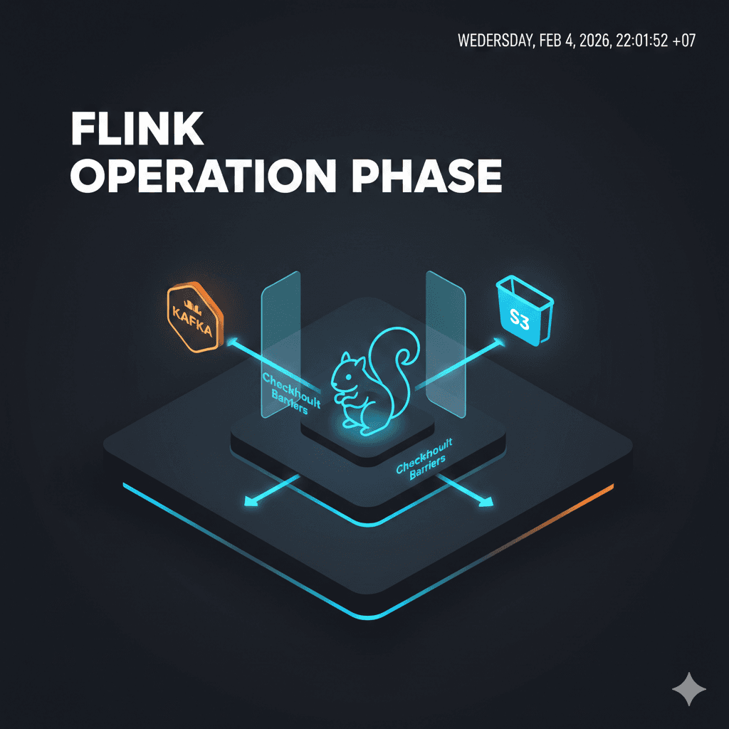 Flink Operation: Detailed Step-by-Step Explanation