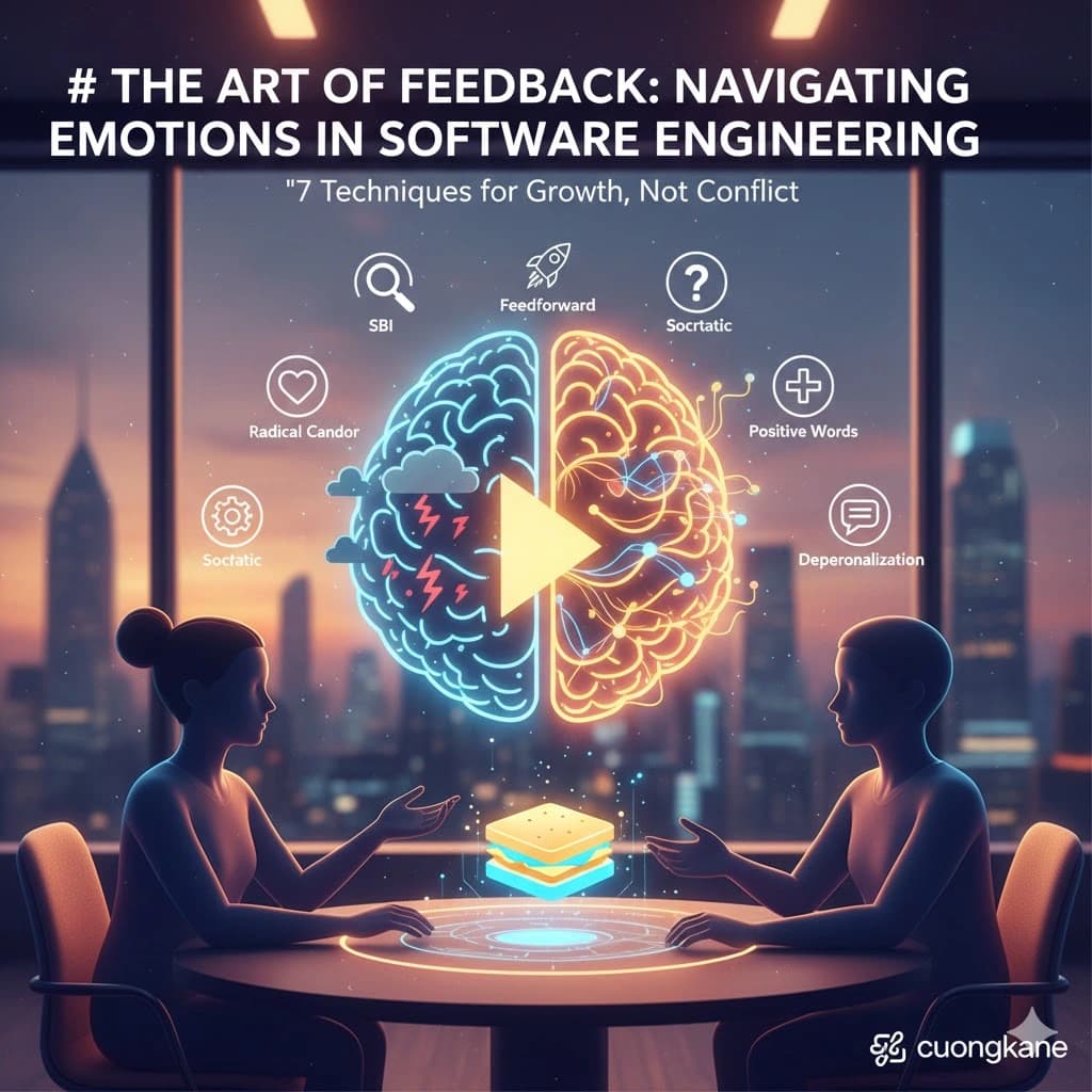 The Art of Feedback: Navigating Emotions in Software Engineering