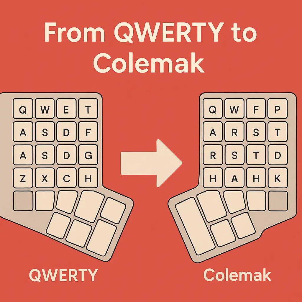 From Qwerty to Colemak: A Journey of Change