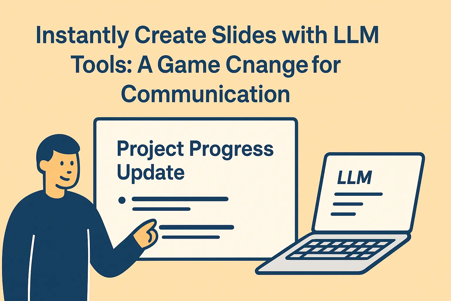 Instantly Create Slides with LLM Tools: A Game Changer for Communication