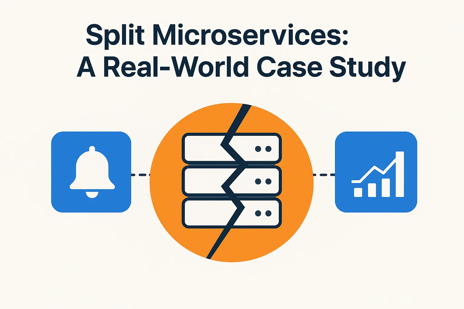 Split Microservices: A Real-World Case Study